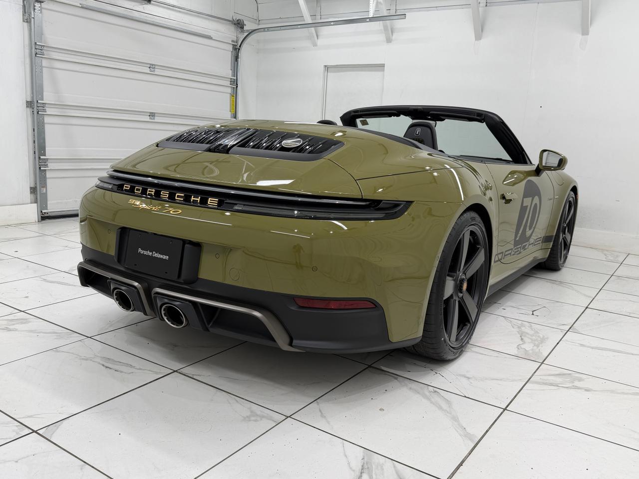 2026 Porsche 911 Spirit 70 Newark DE