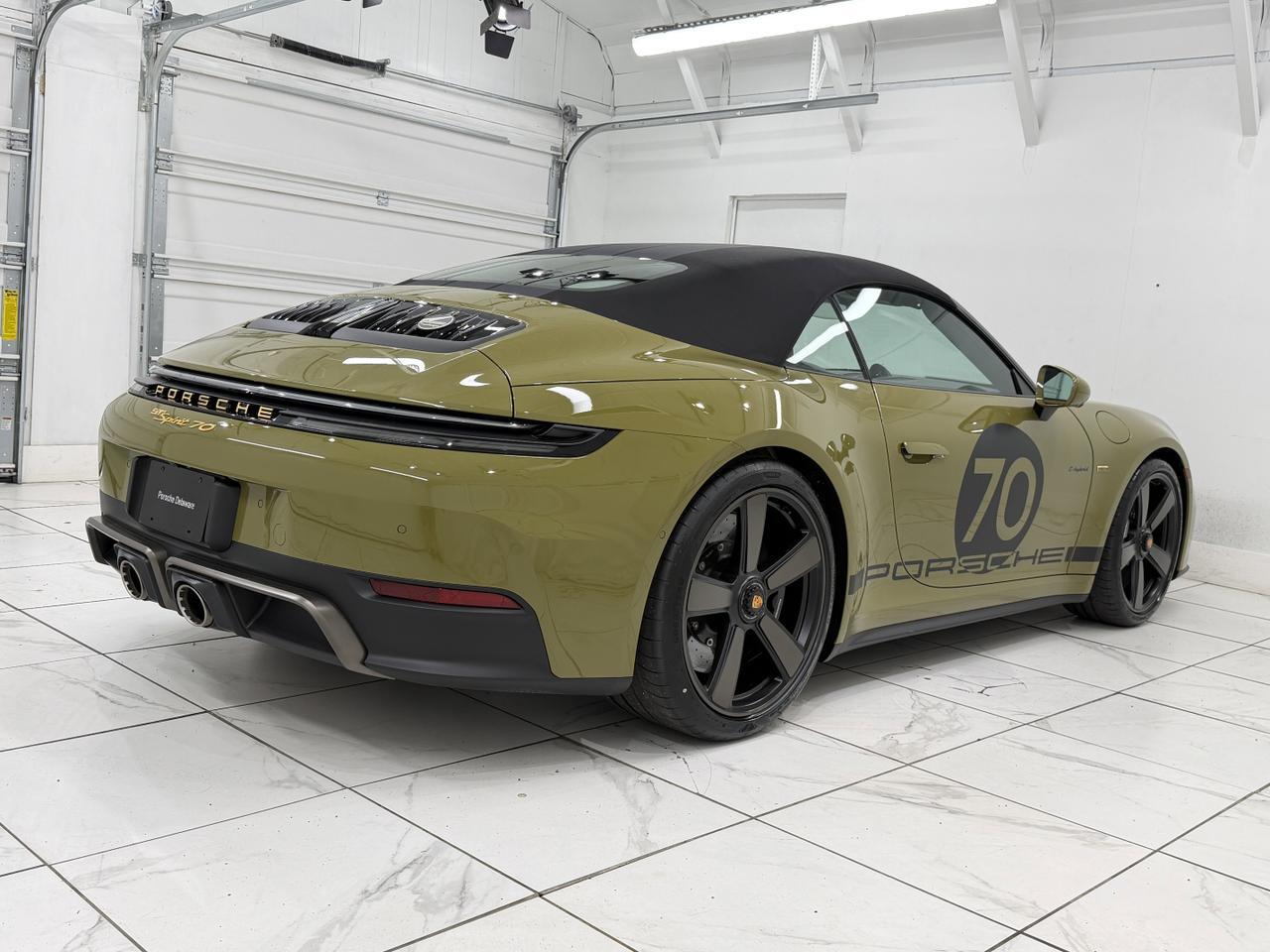 2026 Porsche 911 Spirit 70 Newark DE
