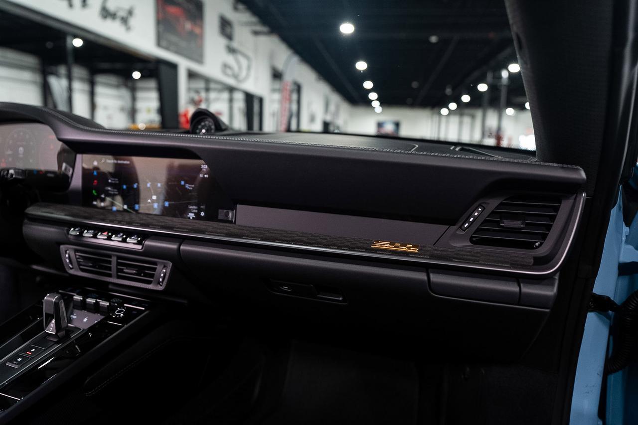 2026 Porsche 911 Spirit 70 PTS Gulf Blue paint,Exclusive Manufaktur interior,Burmester audio,carbon ceramic brakes AND MORE!!!! Fort Lauderdale FL