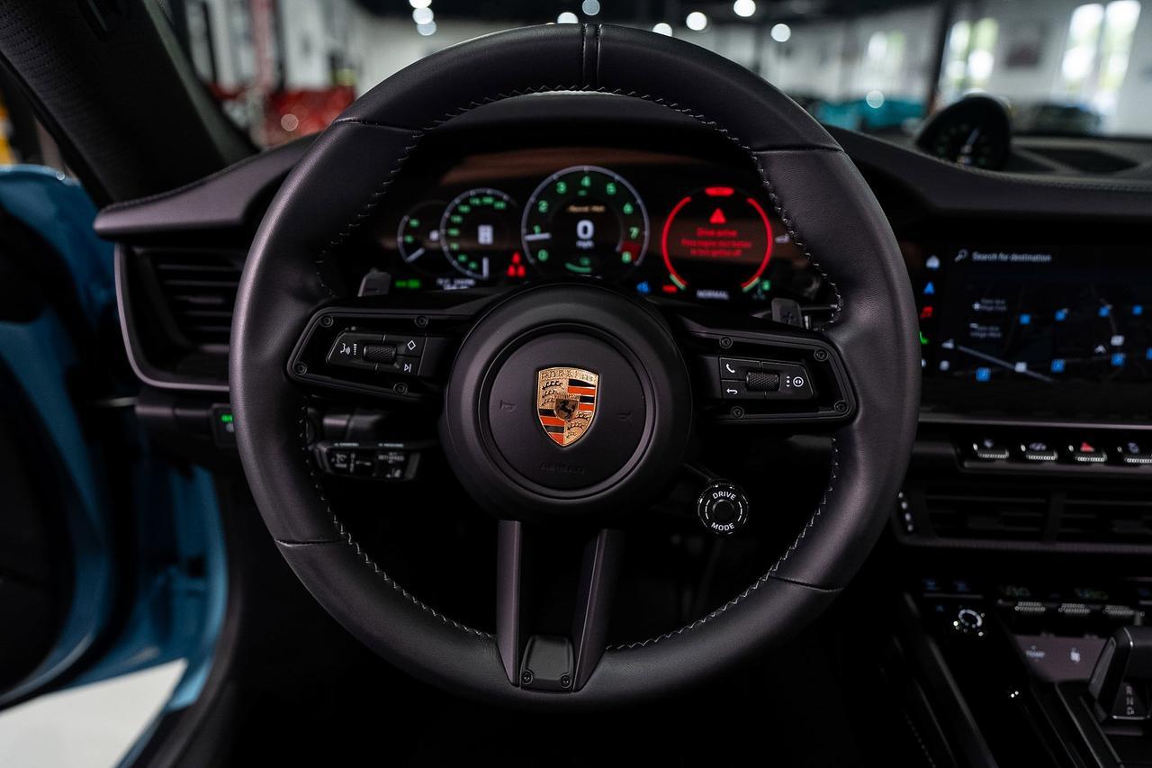 2026 Porsche 911 Spirit 70 PTS Gulf Blue paint,Exclusive Manufaktur interior,Burmester audio,carbon ceramic brakes AND MORE!!!! Fort Lauderdale FL