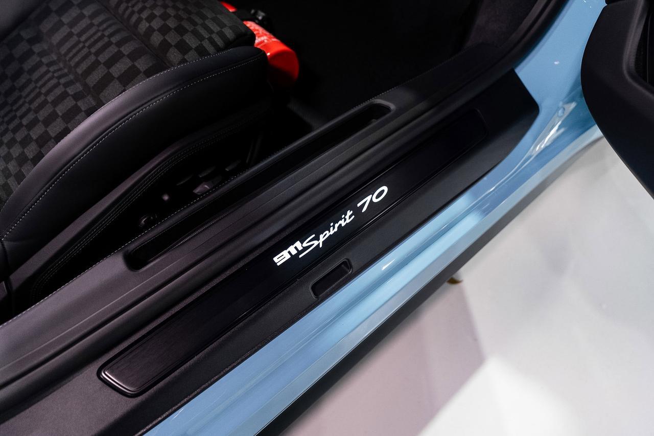 2026 Porsche 911 Spirit 70 PTS Gulf Blue paint,Exclusive Manufaktur interior,Burmester audio,carbon ceramic brakes AND MORE!!!! Fort Lauderdale FL