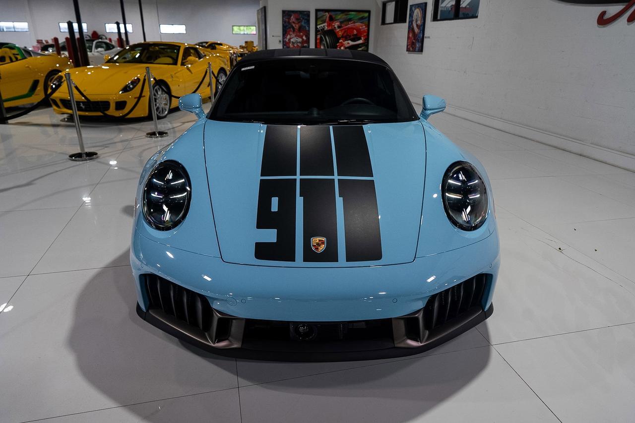 2026 Porsche 911 Spirit 70 PTS Gulf Blue paint,Exclusive Manufaktur interior,Burmester audio,carbon ceramic brakes AND MORE!!!! Fort Lauderdale FL