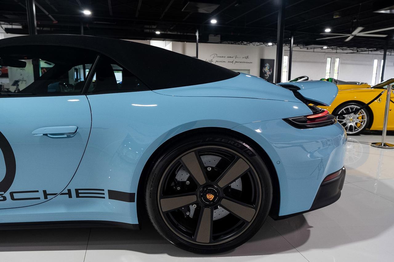 2026 Porsche 911 Spirit 70 PTS Gulf Blue paint,Exclusive Manufaktur interior,Burmester audio,carbon ceramic brakes AND MORE!!!! Fort Lauderdale FL