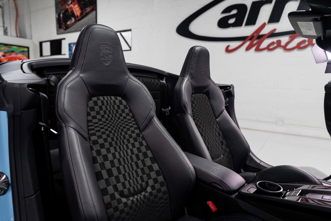 2026 Porsche 911 Spirit 70 PTS Gulf Blue paint,Exclusive Manufaktur interior,Burmester audio,carbon ceramic brakes AND MORE!!!! Fort Lauderdale FL