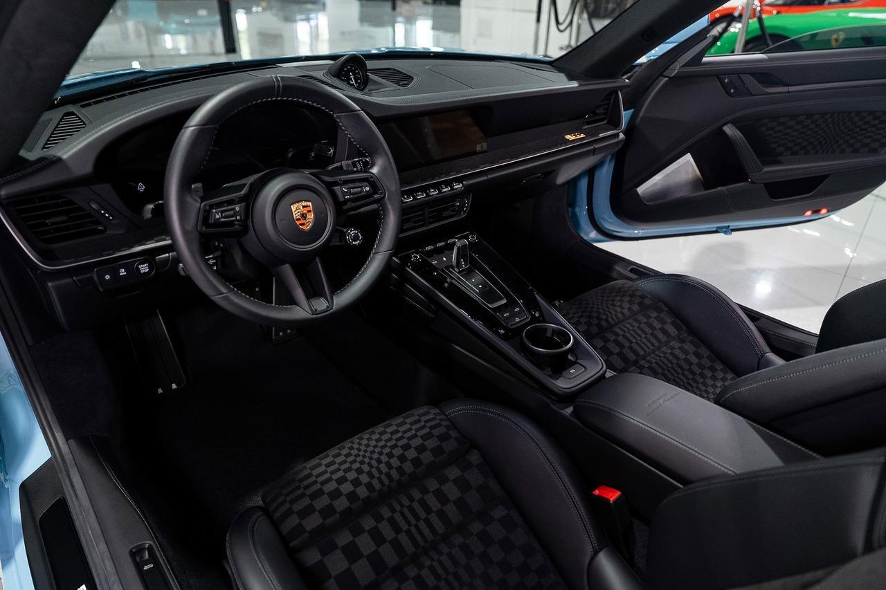 2026 Porsche 911 Spirit 70 PTS Gulf Blue paint,Exclusive Manufaktur interior,Burmester audio,carbon ceramic brakes AND MORE!!!! Fort Lauderdale FL