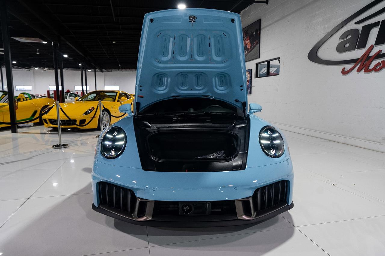 2026 Porsche 911 Spirit 70 PTS Gulf Blue paint,Exclusive Manufaktur interior,Burmester audio,carbon ceramic brakes AND MORE!!!! Fort Lauderdale FL