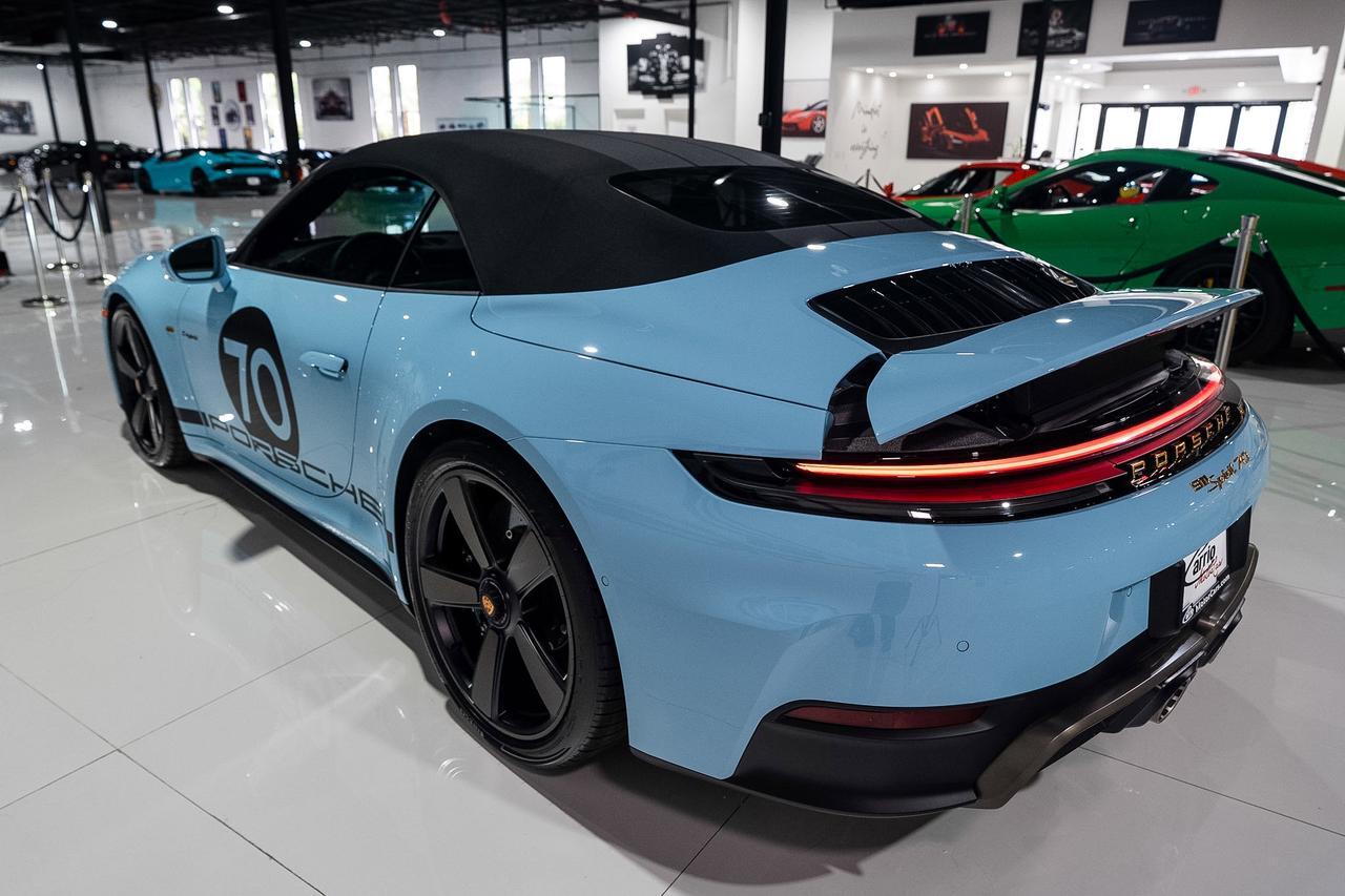 2026 Porsche 911 Spirit 70 PTS Gulf Blue paint,Exclusive Manufaktur interior,Burmester audio,carbon ceramic brakes AND MORE!!!! Fort Lauderdale FL