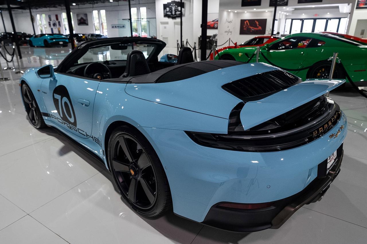 2026 Porsche 911 Spirit 70 PTS Gulf Blue paint,Exclusive Manufaktur interior,Burmester audio,carbon ceramic brakes AND MORE!!!! Fort Lauderdale FL