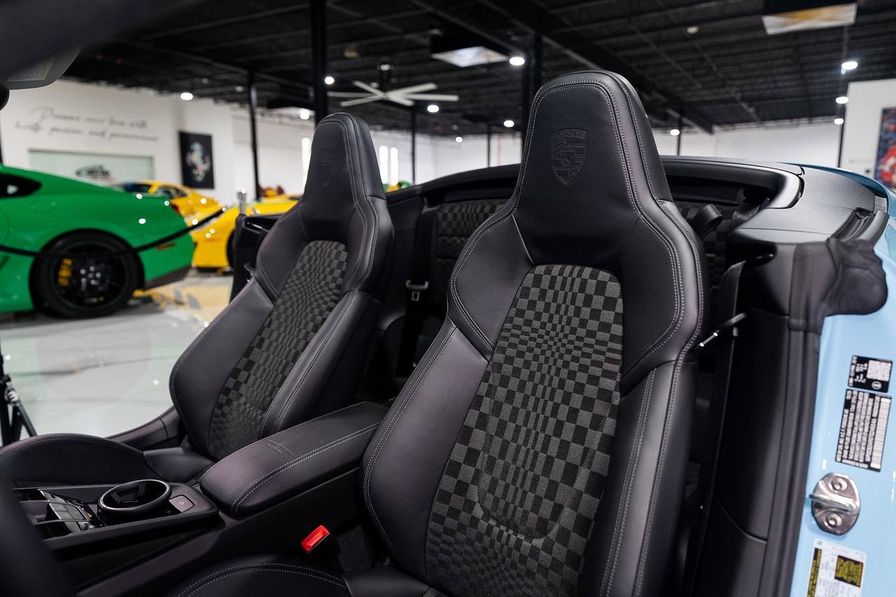 2026 Porsche 911 Spirit 70 PTS Gulf Blue paint,Exclusive Manufaktur interior,Burmester audio,carbon ceramic brakes AND MORE!!!! Fort Lauderdale FL