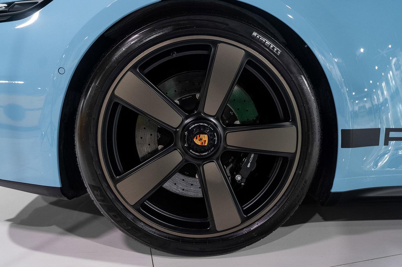 2026 Porsche 911 Spirit 70 PTS Gulf Blue paint,Exclusive Manufaktur interior,Burmester audio,carbon ceramic brakes AND MORE!!!! Fort Lauderdale FL