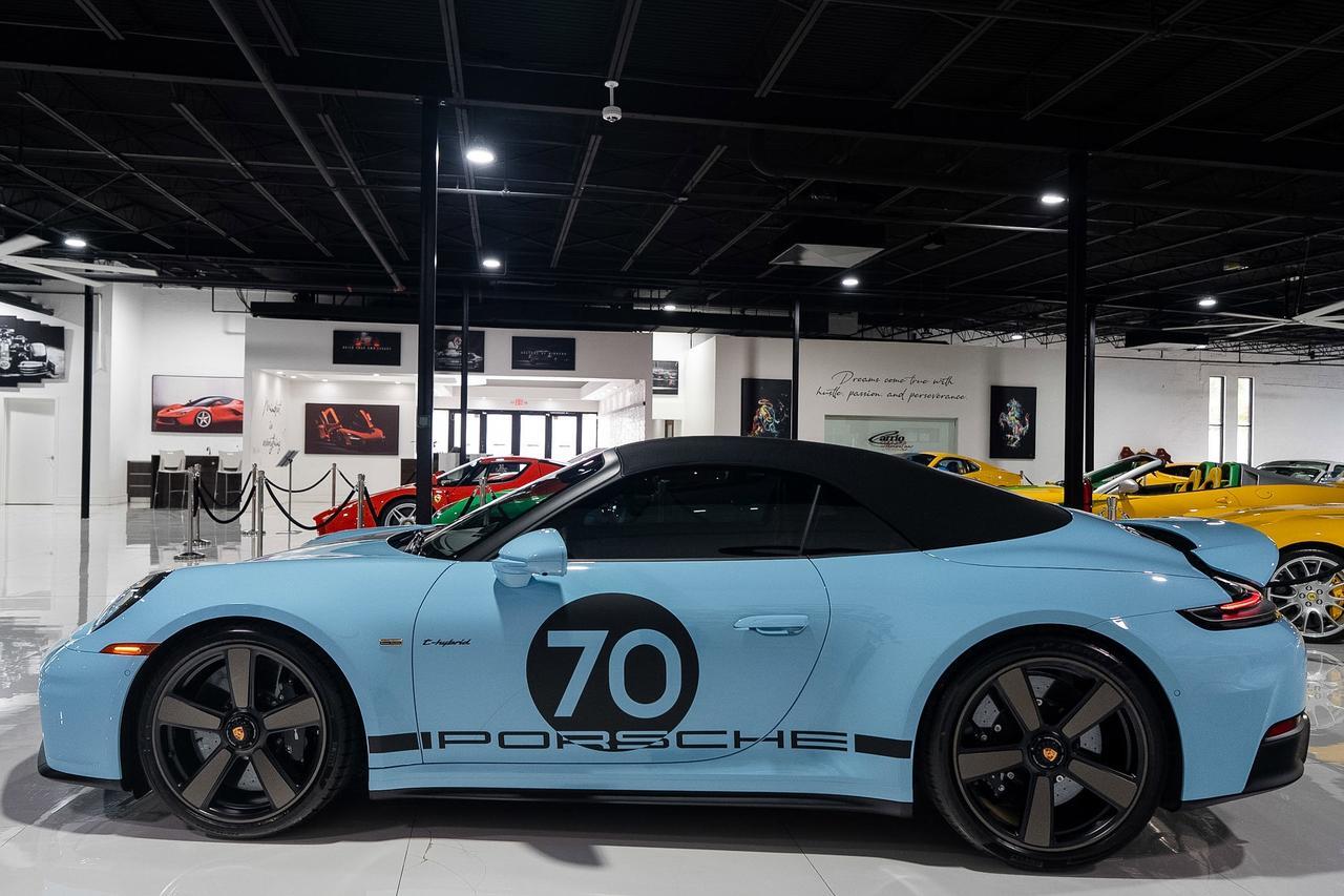 2026 Porsche 911 Spirit 70 PTS Gulf Blue paint,Exclusive Manufaktur interior,Burmester audio,carbon ceramic brakes AND MORE!!!! Fort Lauderdale FL