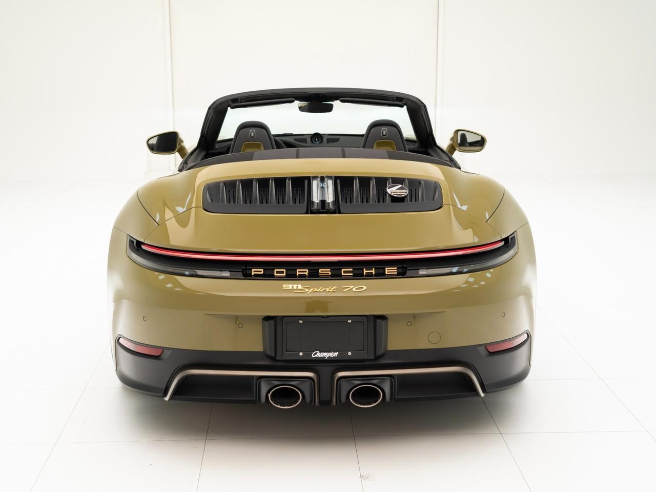 2026 Porsche 911 Spirit 70 Pompano Beach FL