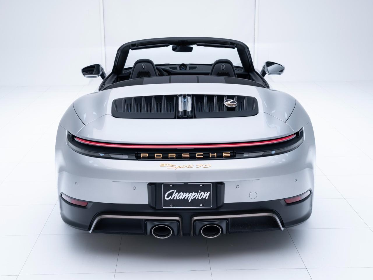 2026 Porsche 911 Spirit 70 Pompano Beach FL