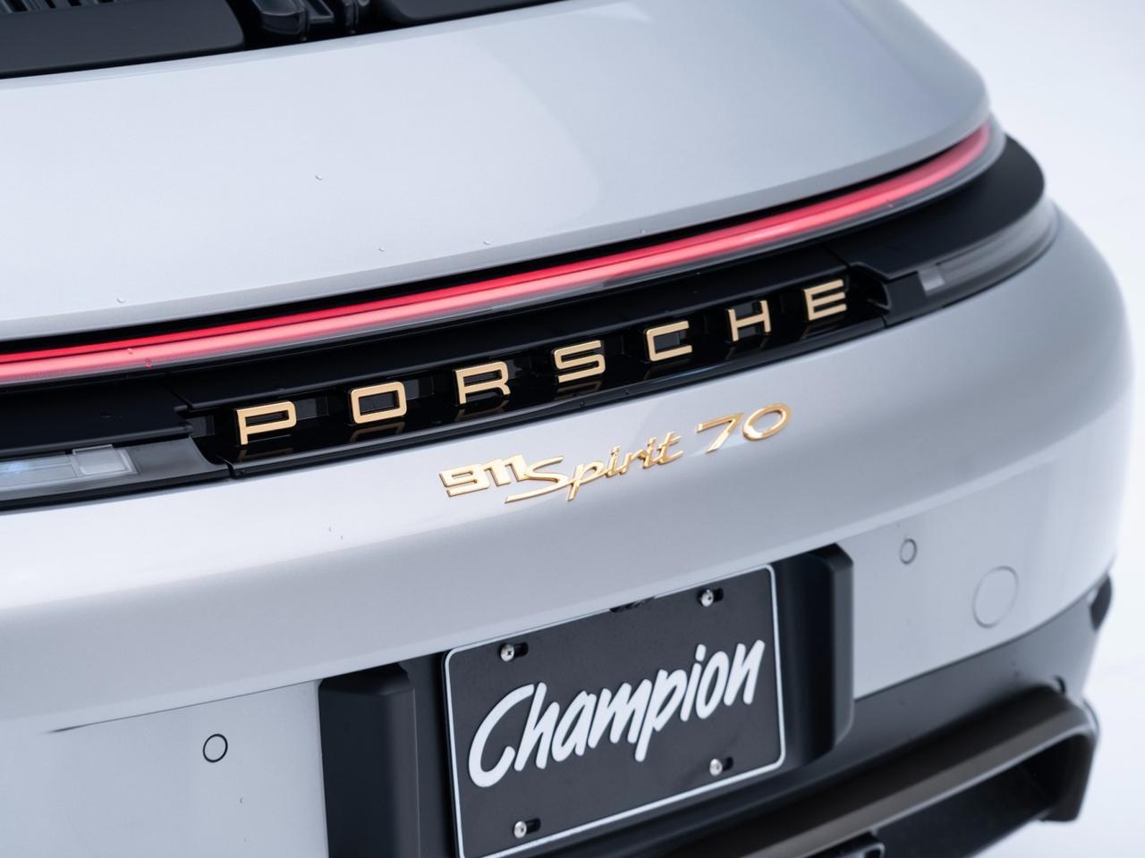 2026 Porsche 911 Spirit 70 Pompano Beach FL