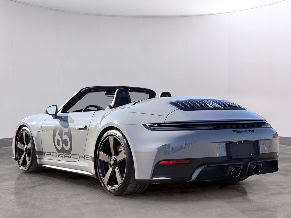 2026 Porsche 911 Spirit 70