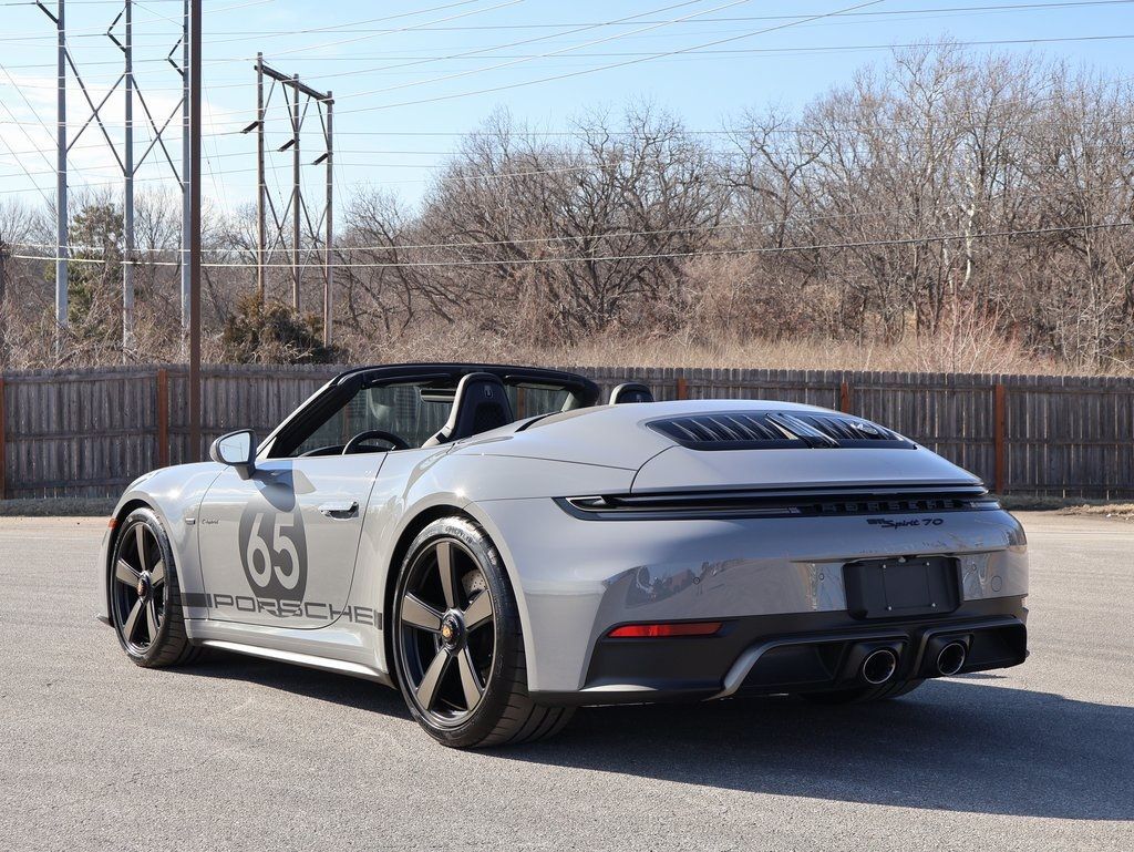 2026 Porsche 911 Spirit 70 San Clemente CA