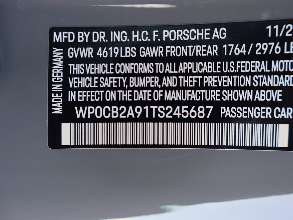 2026 Porsche 911 Spirit 70 San Clemente CA