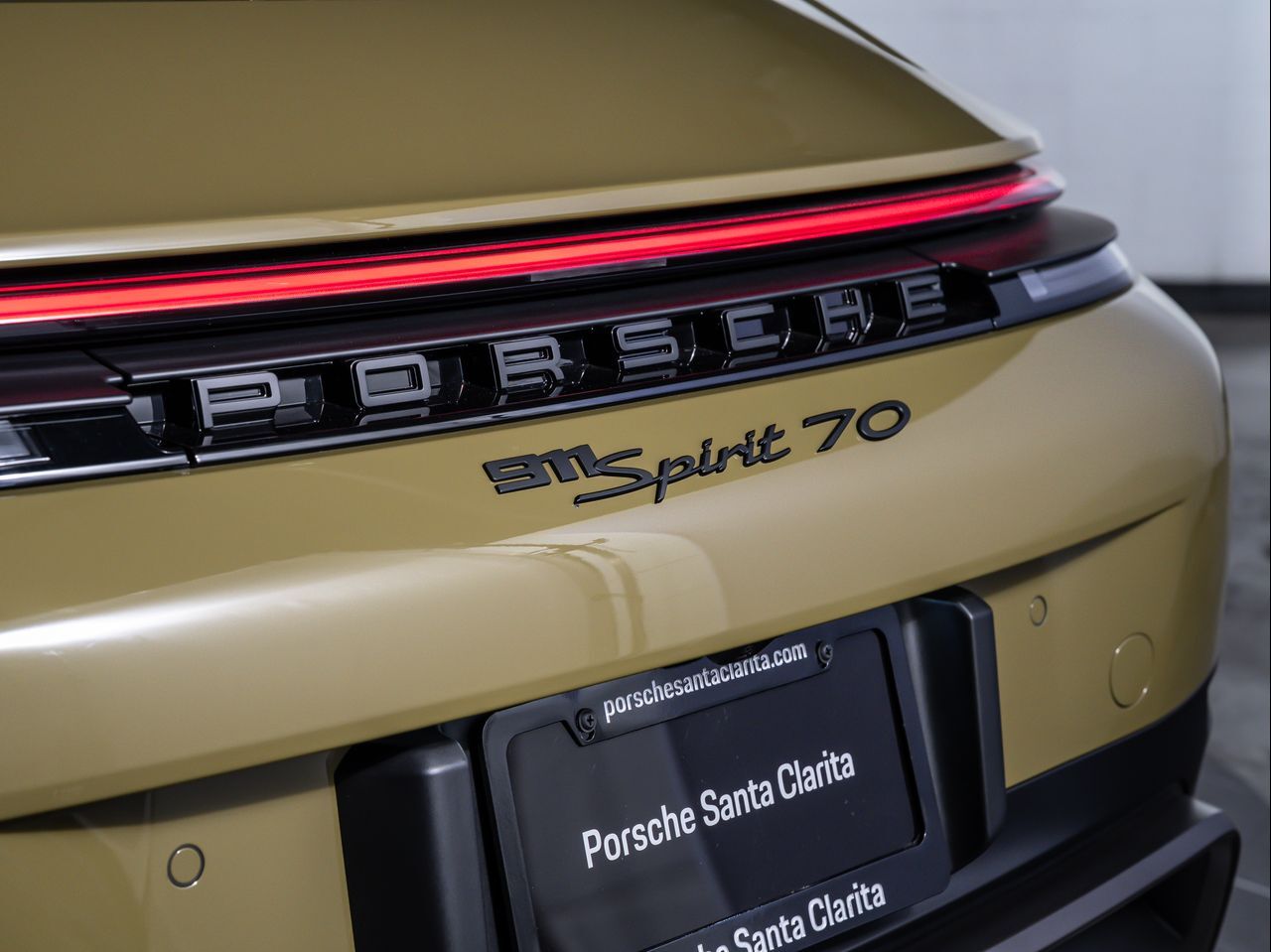 2026 Porsche 911 Spirit 70 Santa Clarita CA