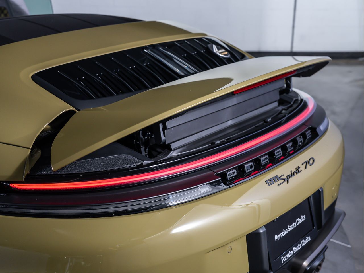 2026 Porsche 911 Spirit 70 Santa Clarita CA