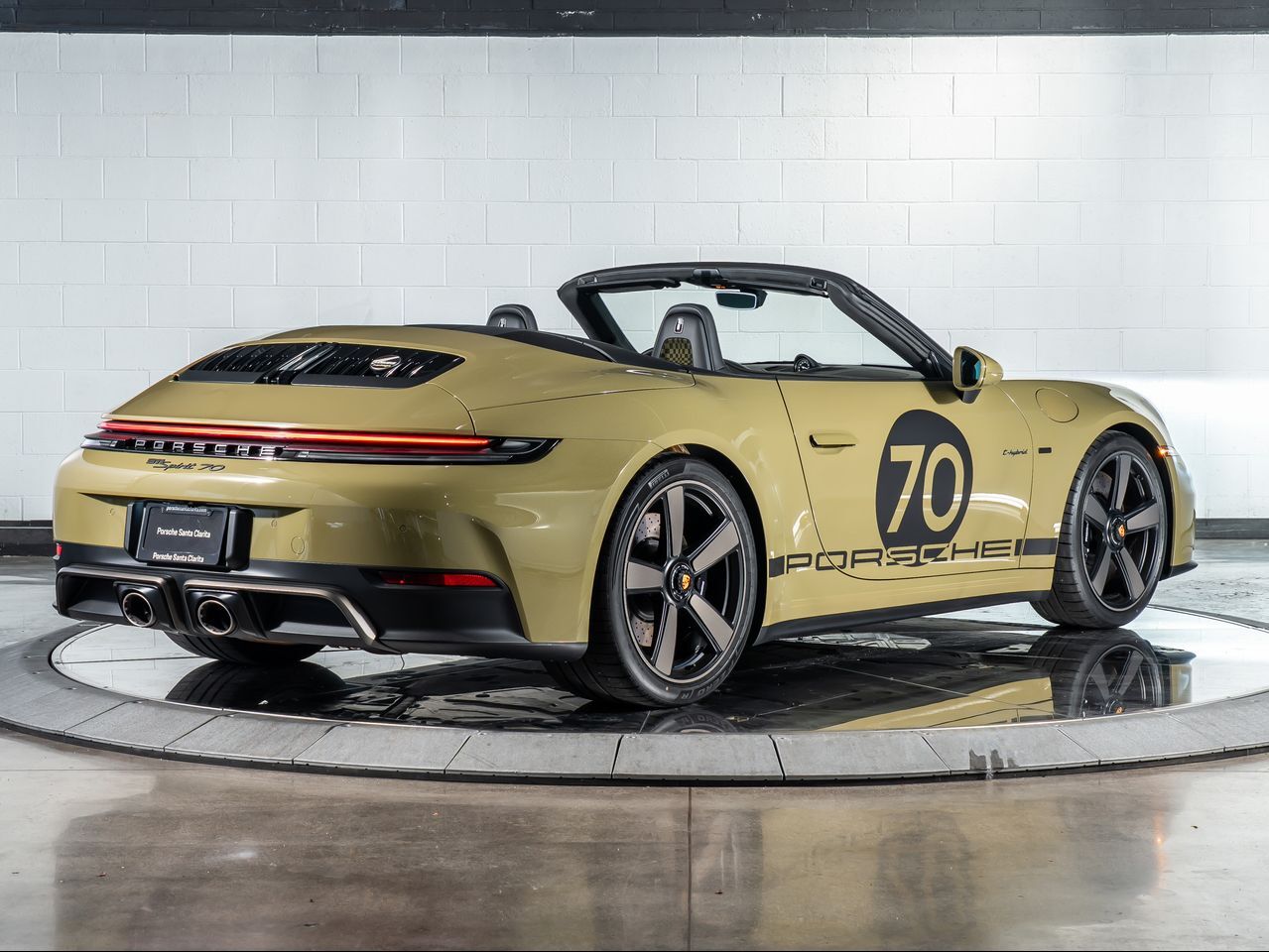 2026 Porsche 911 Spirit 70 Santa Clarita CA