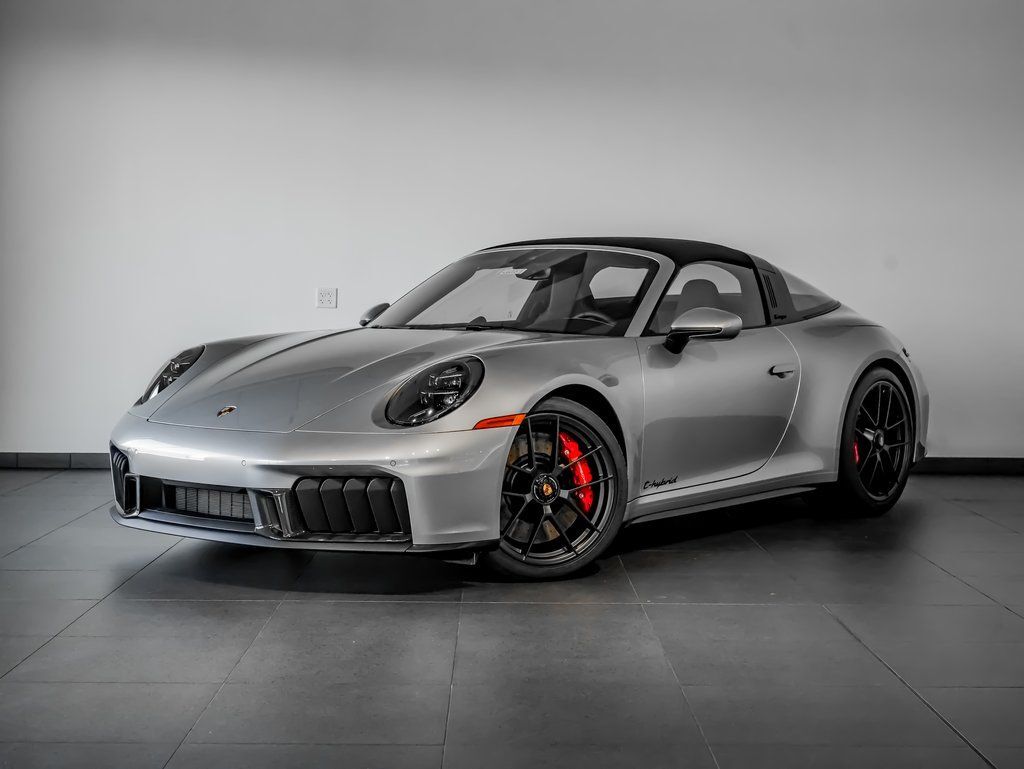 2026 Porsche 911 Targa 4 GTS