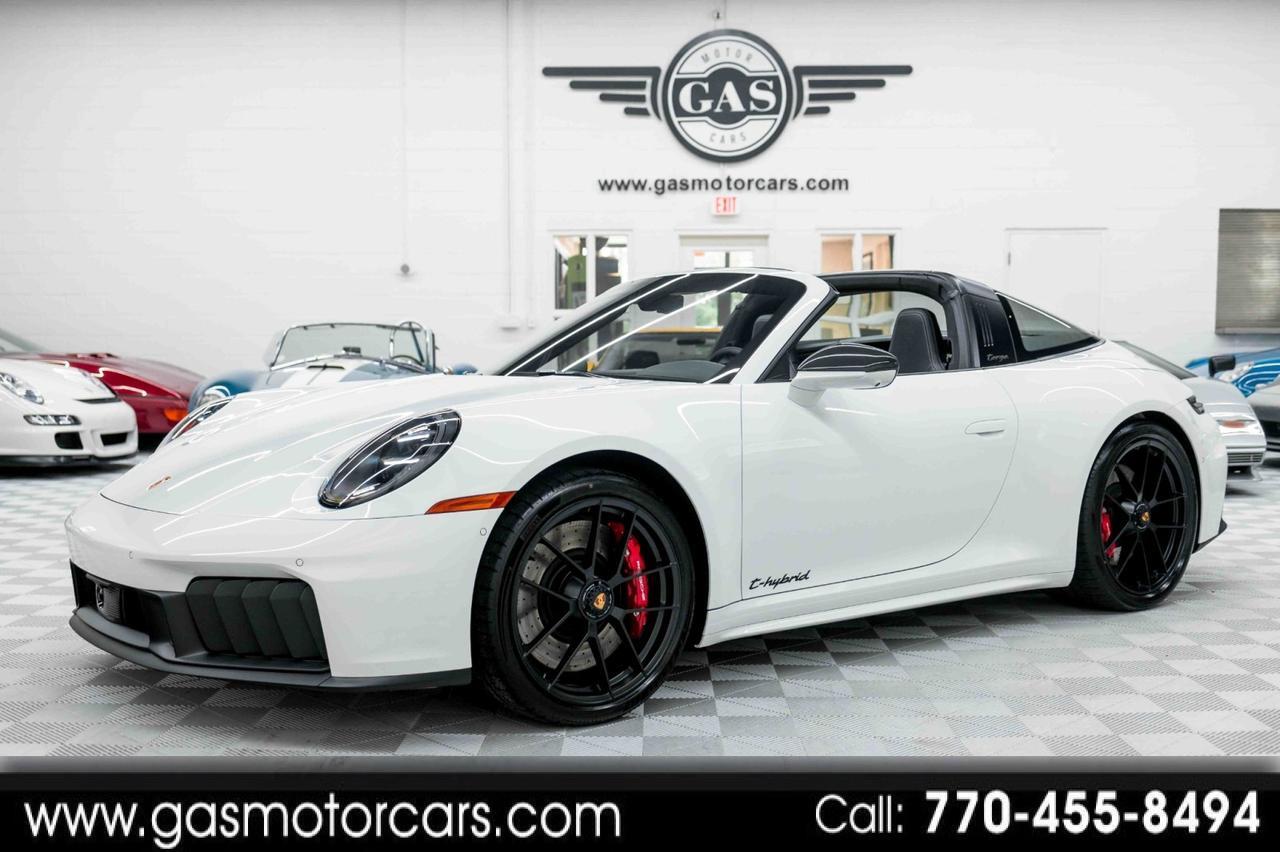 2026 Porsche 911 Targa 4 GTS