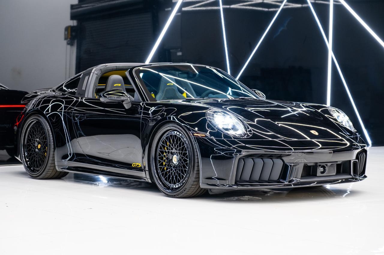 2026 Porsche 911 Targa 4 GTS