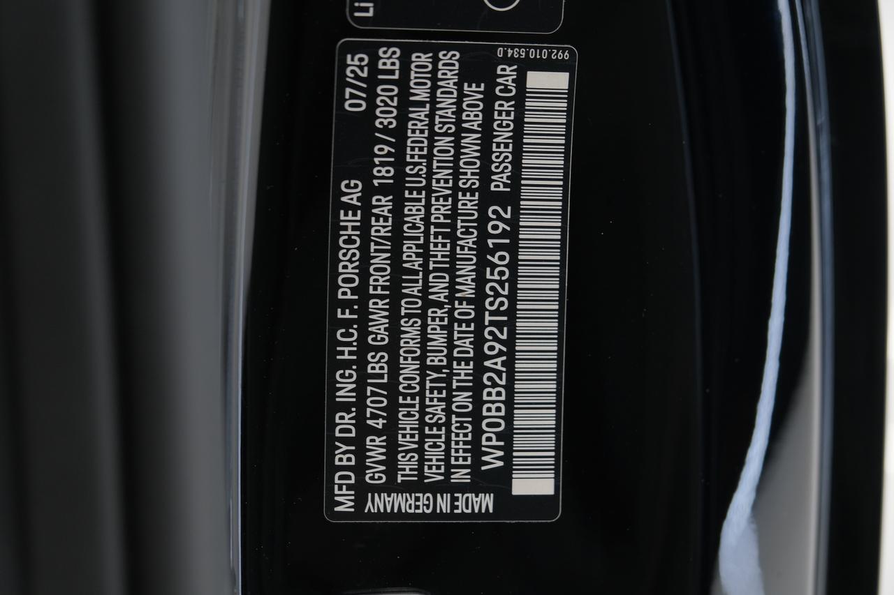 2026 Porsche 911 Targa 4 GTS Miami FL