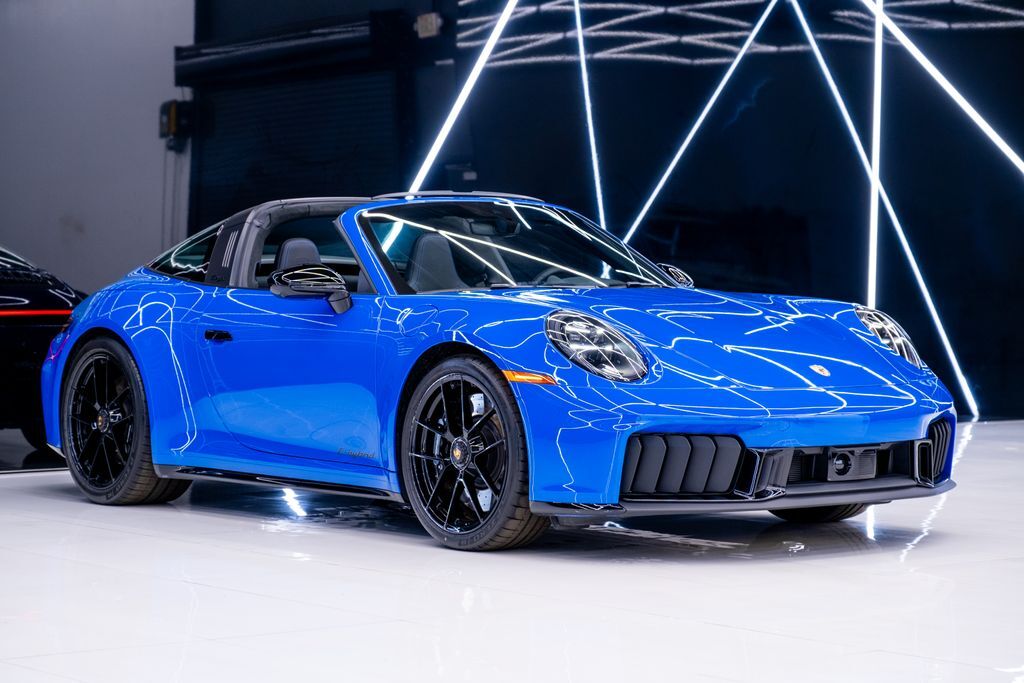 2026 Porsche 911 Targa 4 GTS
