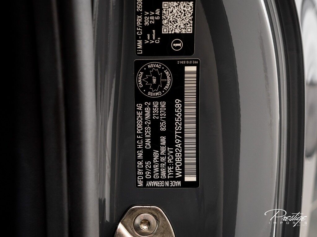 2026 Porsche 911 Targa 4 GTS North Miami Beach FL