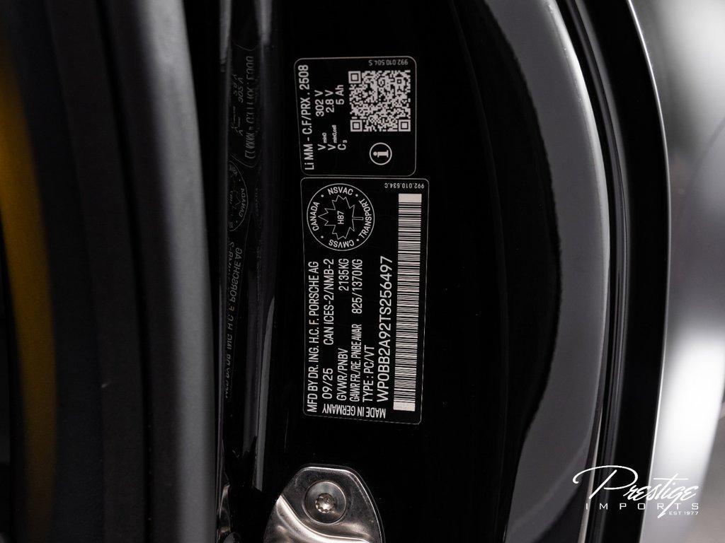 2026 Porsche 911 Targa 4 GTS North Miami Beach FL