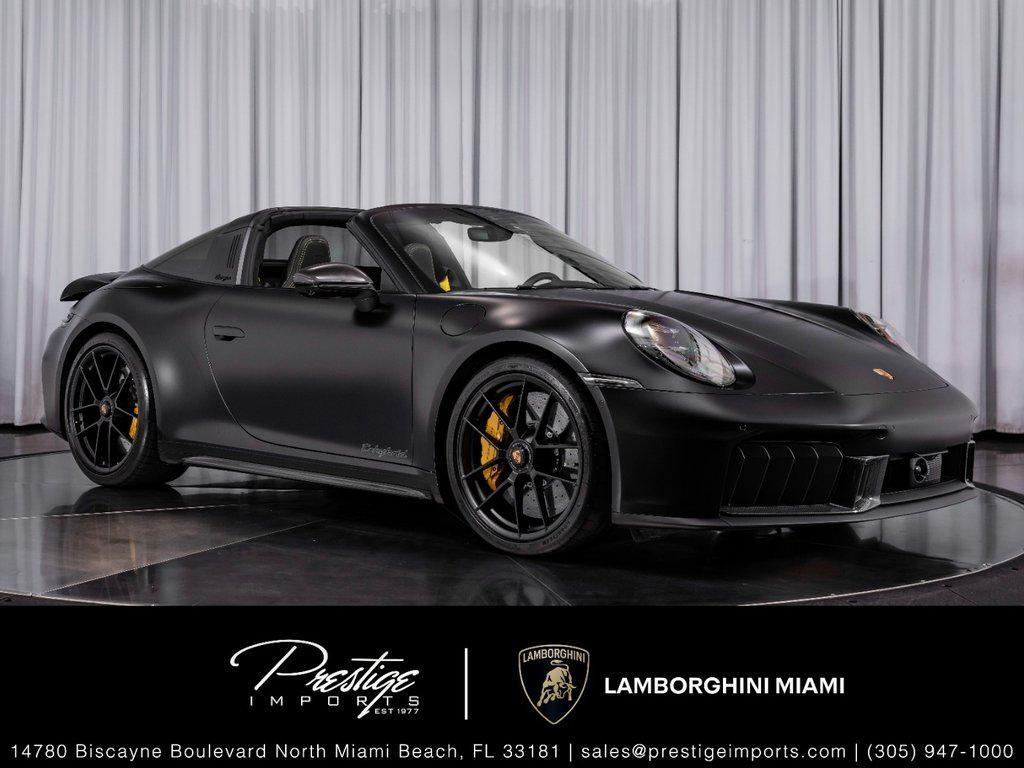 2026 Porsche 911 Targa 4 GTS