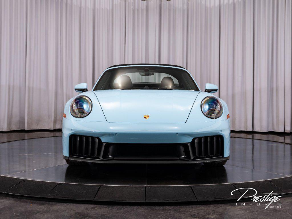 2026 Porsche 911 Targa 4 GTS