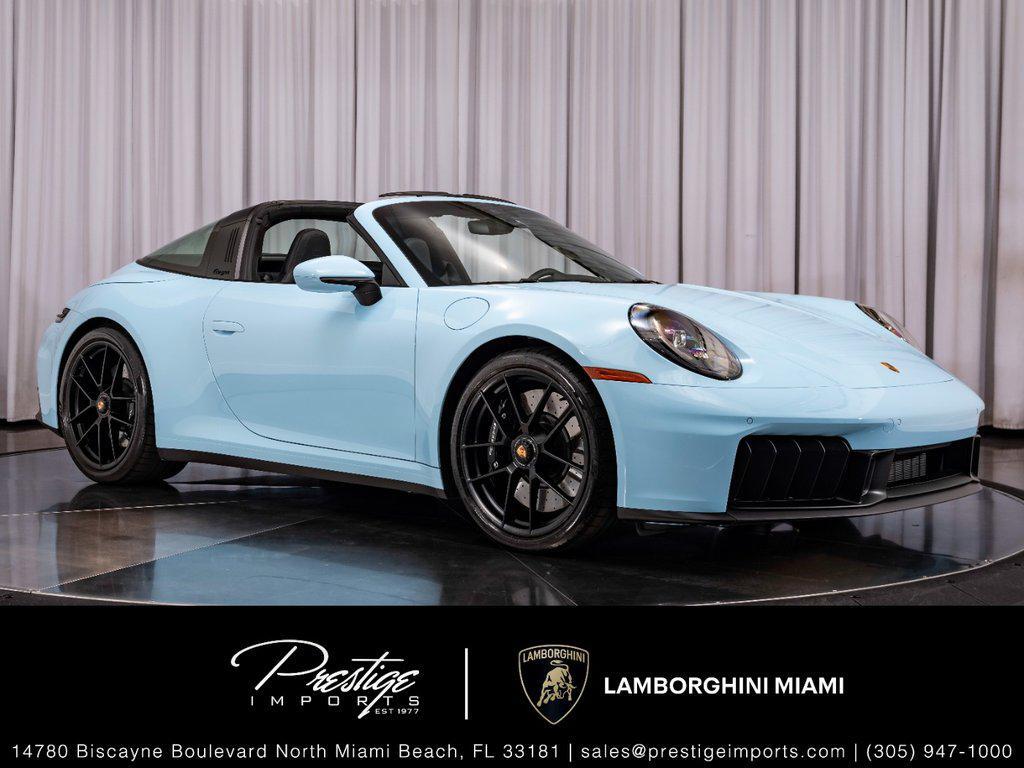 2026 Porsche 911 Targa 4 GTS