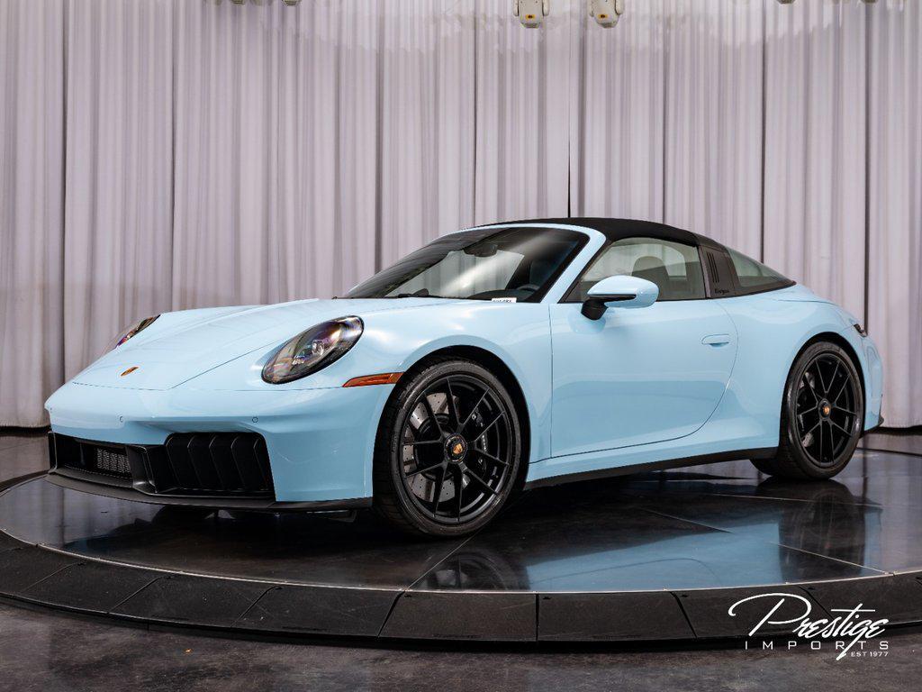 2026 Porsche 911 Targa 4 GTS North Miami Beach FL