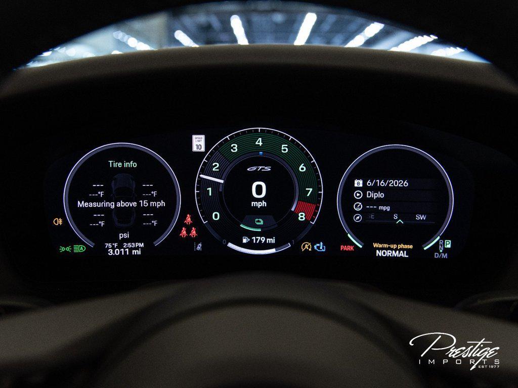 2026 Porsche 911 Targa 4 GTS North Miami Beach FL