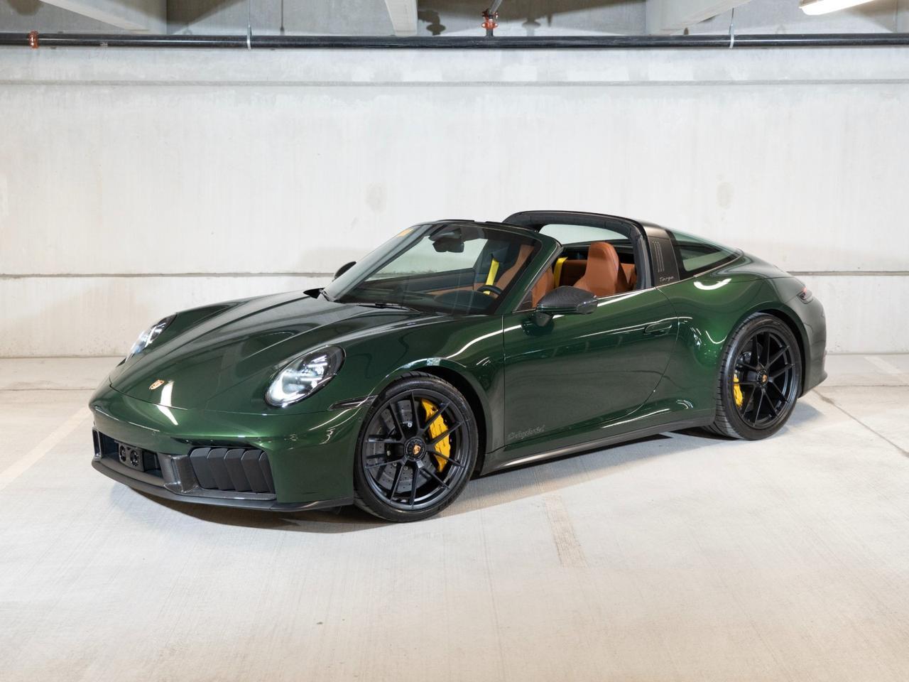 2026 Porsche 911 Targa 4 GTS