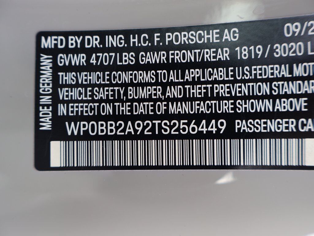 2026 Porsche 911 Targa 4 GTS San Clemente CA