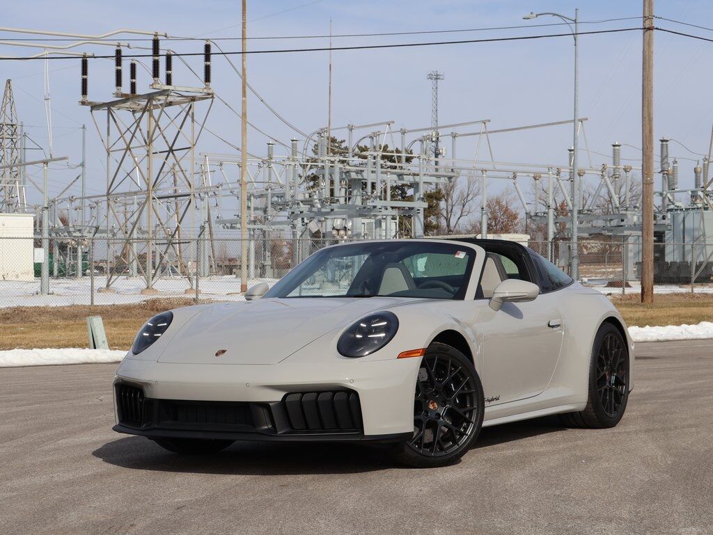 2026 Porsche 911 Targa 4 GTS