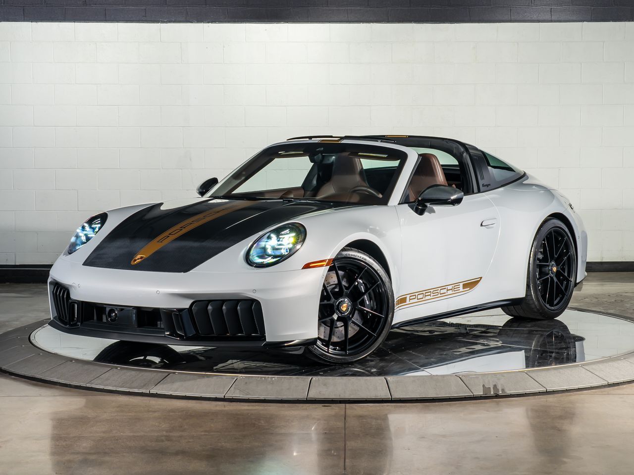 2026 Porsche 911 Targa 4 GTS