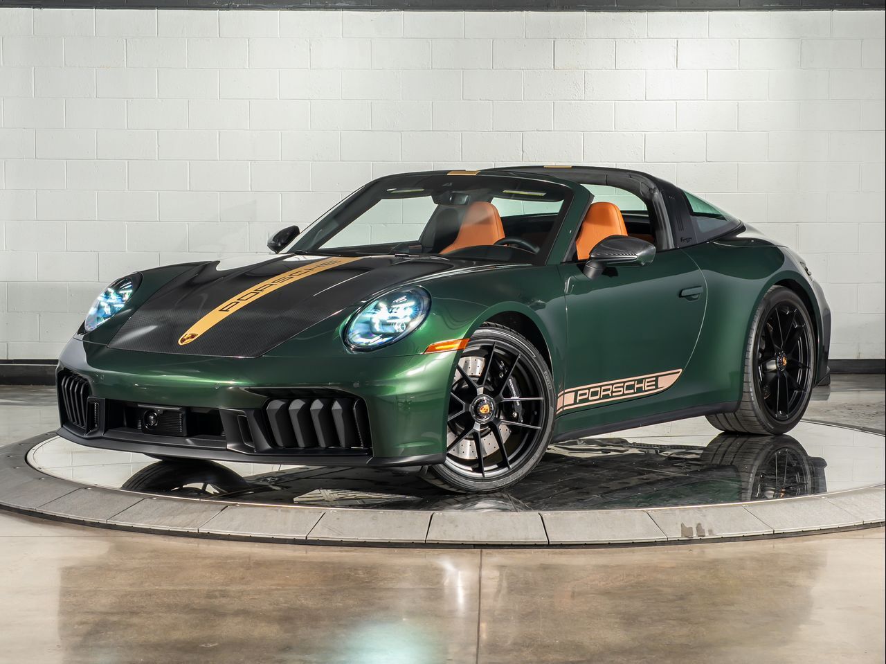 2026 Porsche 911 Targa 4 GTS