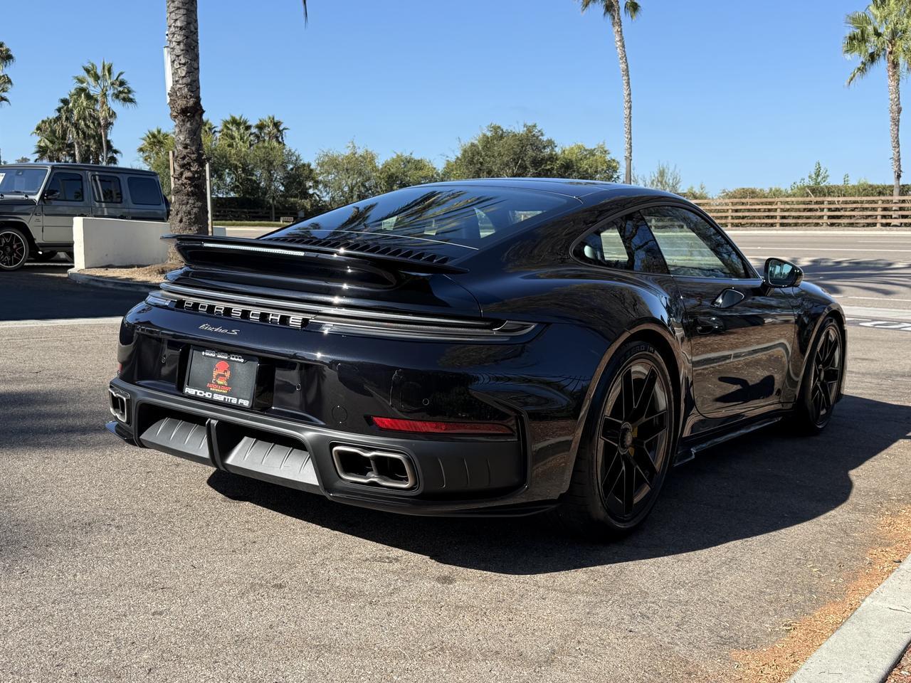 2026 Porsche 911 Turbo S San Diego CA