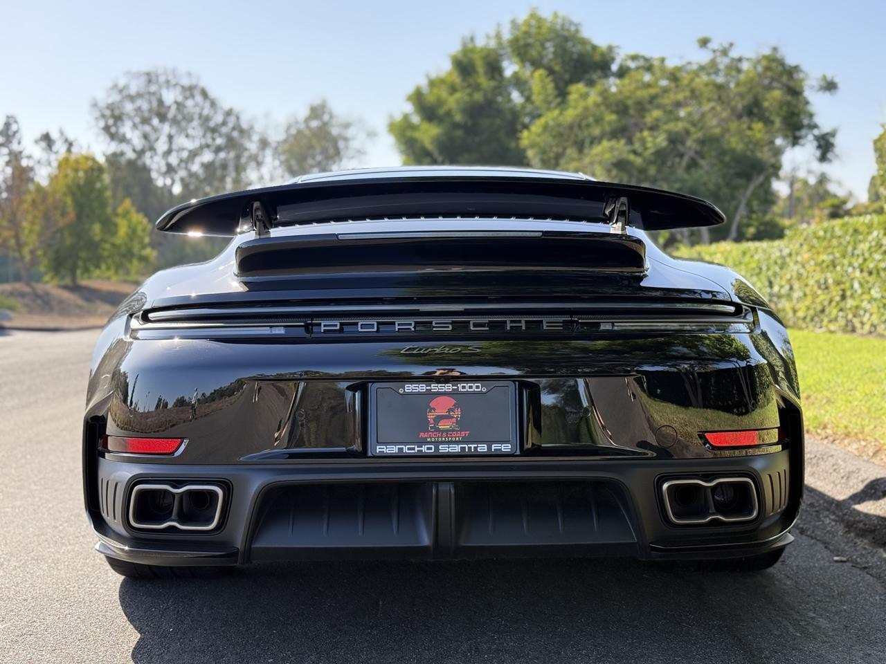 2026 Porsche 911 Turbo S San Diego CA
