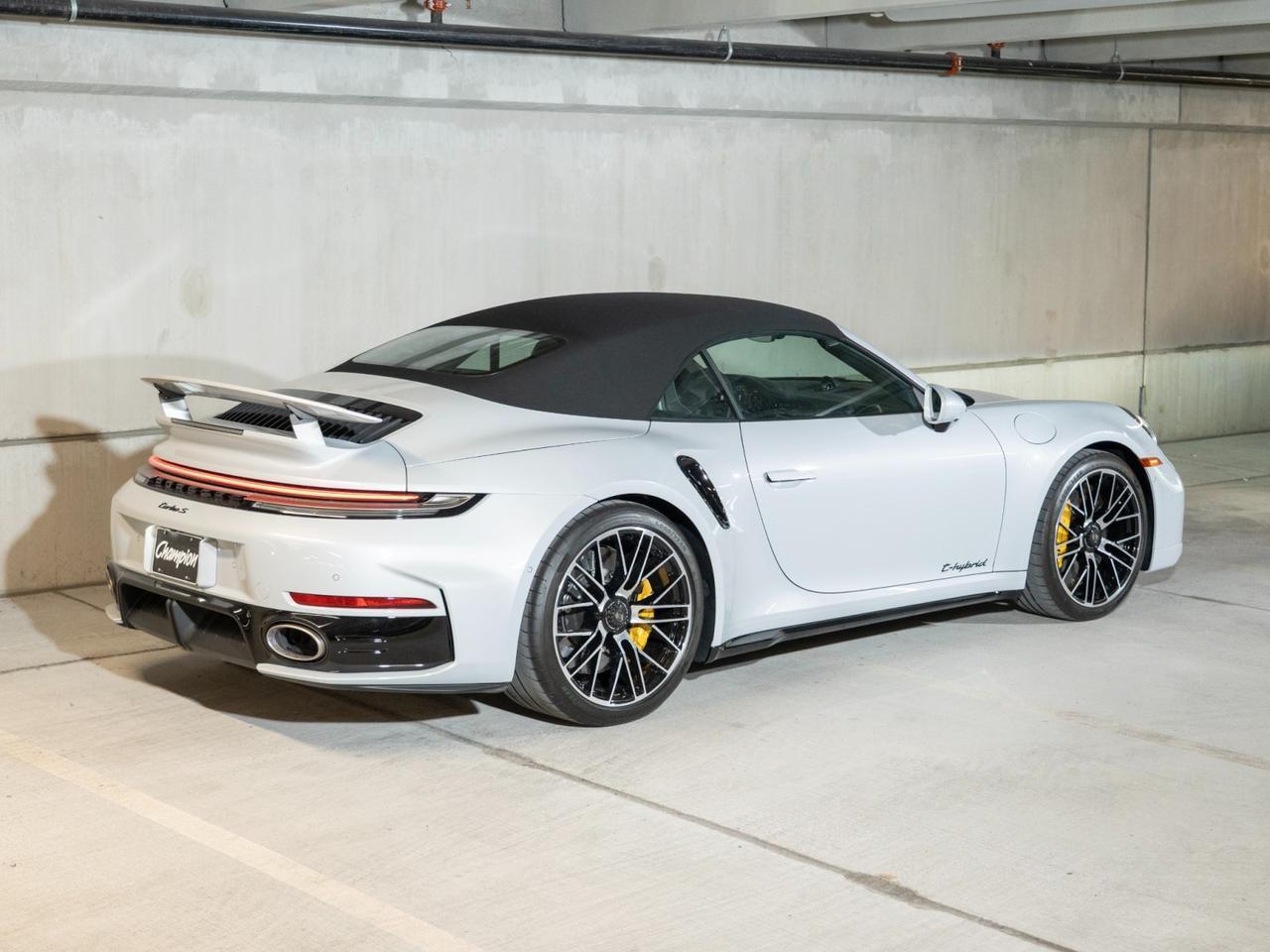 2026 Porsche 911 Turbo S Cabriolet Pompano Beach FL