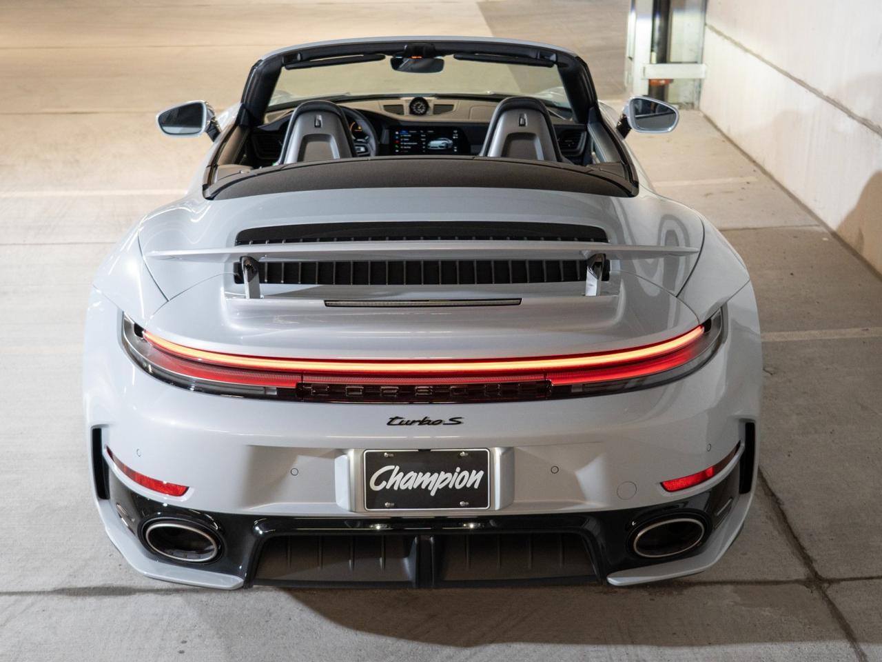 2026 Porsche 911 Turbo S Cabriolet Pompano Beach FL