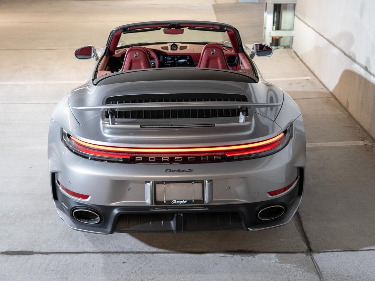 2026 Porsche 911 Turbo S Cabriolet Pompano Beach FL