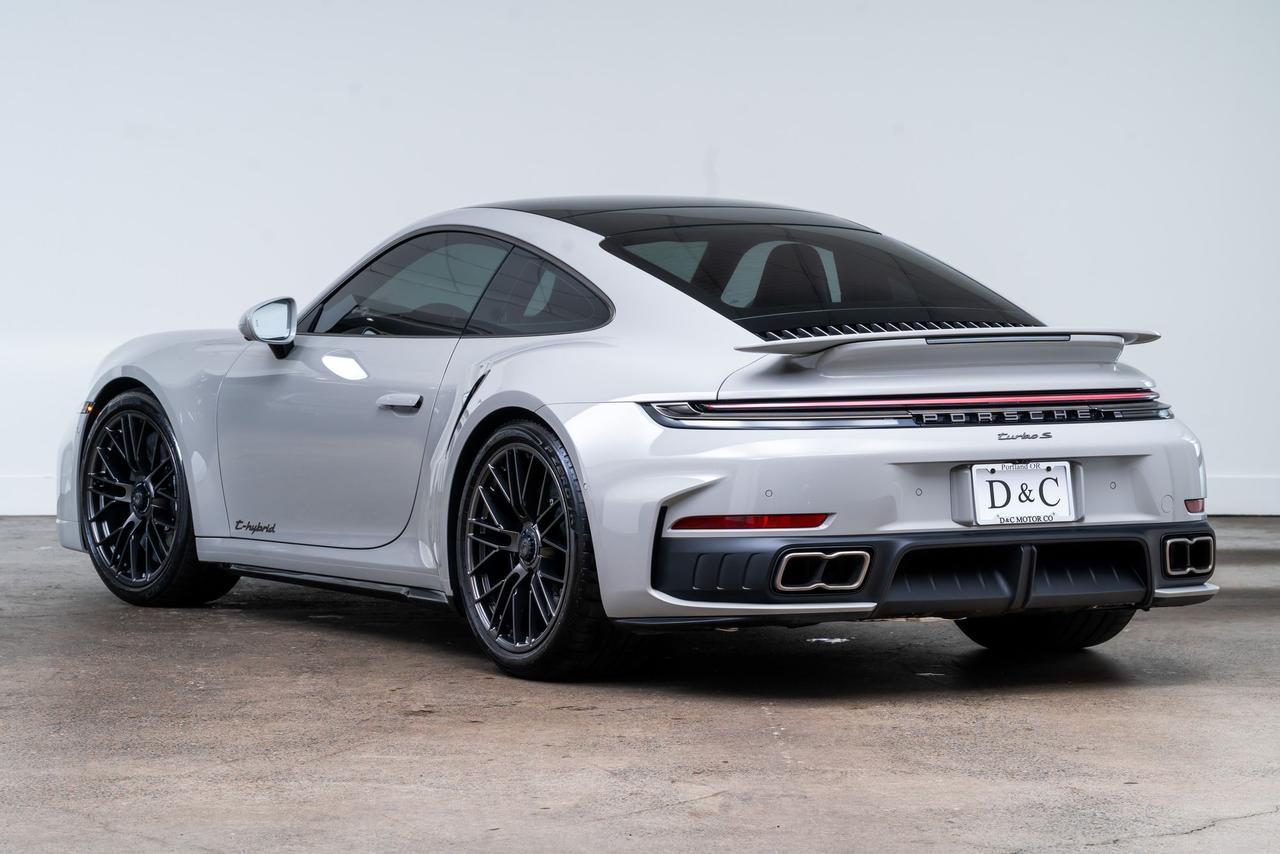 2026 Porsche 911 Turbo S Front Axle Lift 930 Leather Package Bose Audio Portland OR