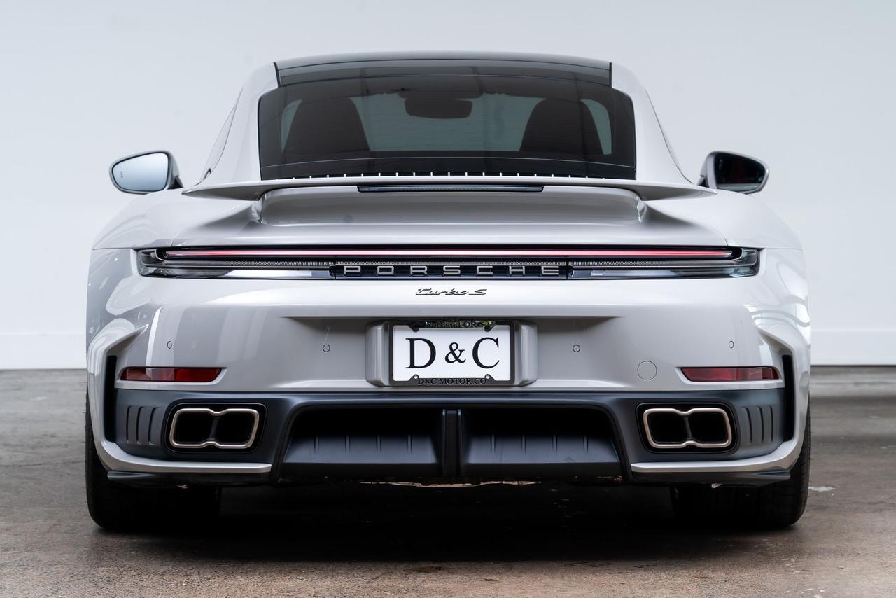 2026 Porsche 911 Turbo S Front Axle Lift 930 Leather Package Bose Audio Portland OR