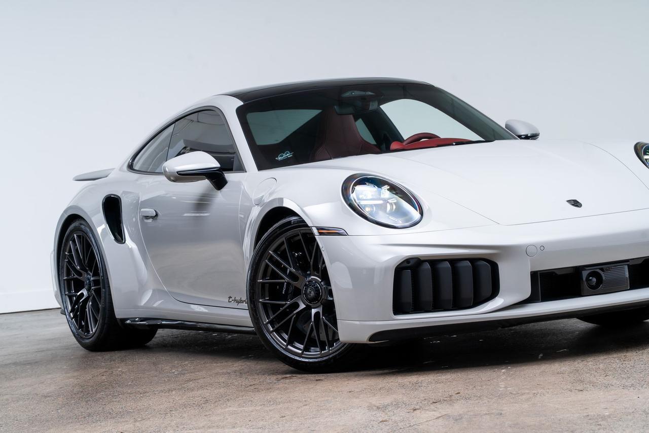 2026 Porsche 911 Turbo S Front Axle Lift 930 Leather Package Bose Audio Portland OR