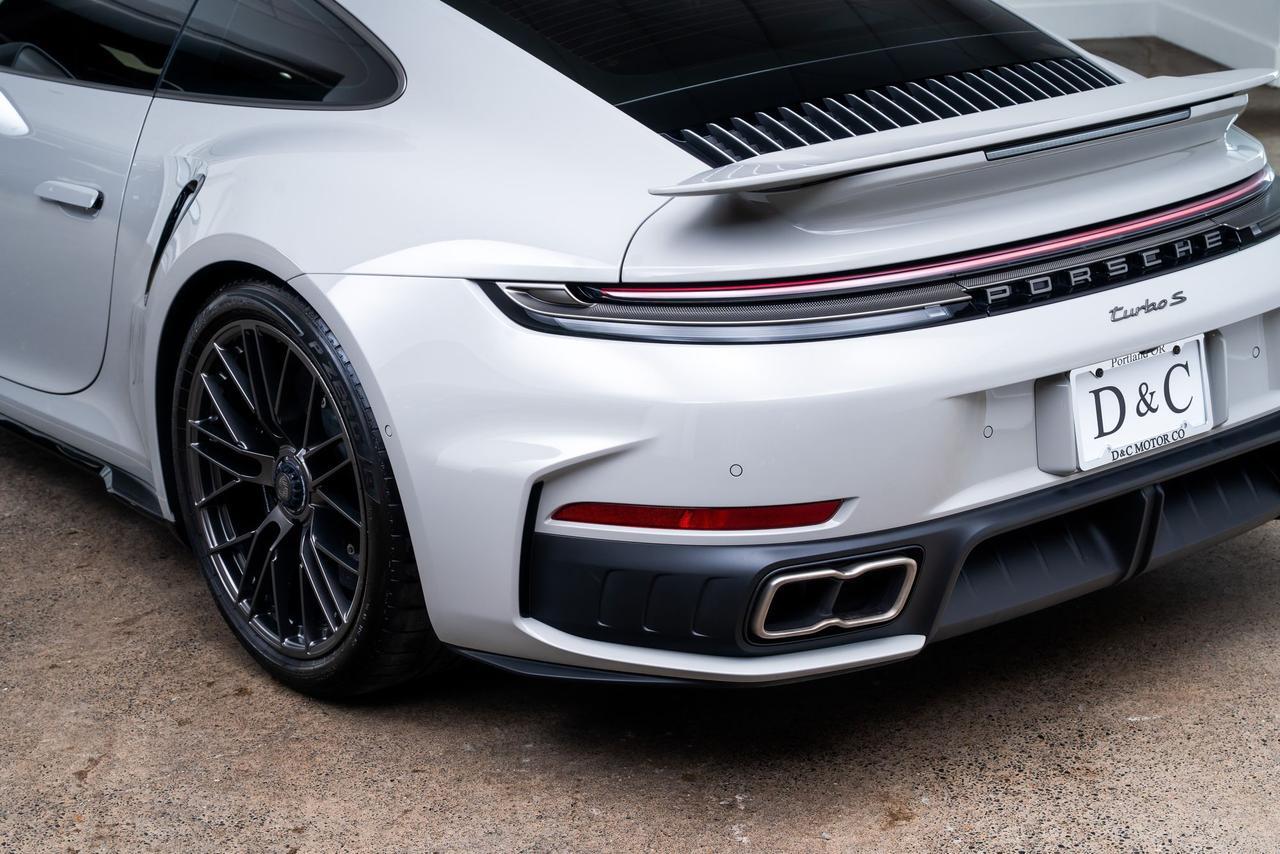 2026 Porsche 911 Turbo S Front Axle Lift 930 Leather Package Bose Audio Portland OR